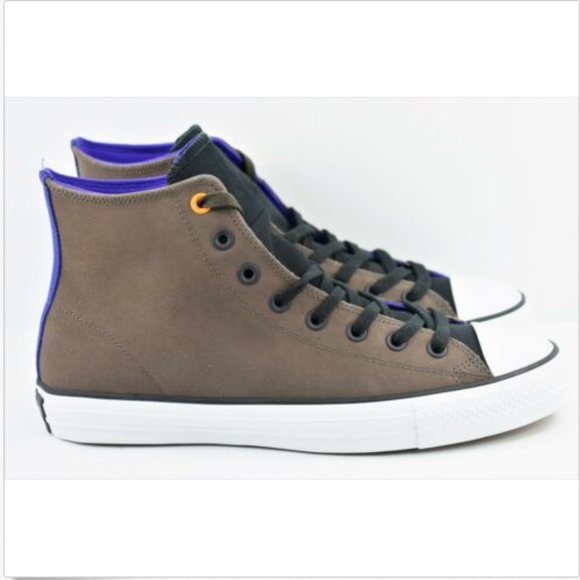 Converse Other - Converse CTAS Pro Leather Hi Mens Size 10.5 Shoes